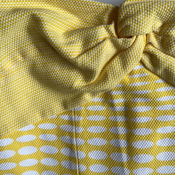 Strappy Bralette Detail Ruched dress by Liz Claiborne, adjustable straps - Picture 4 of 9